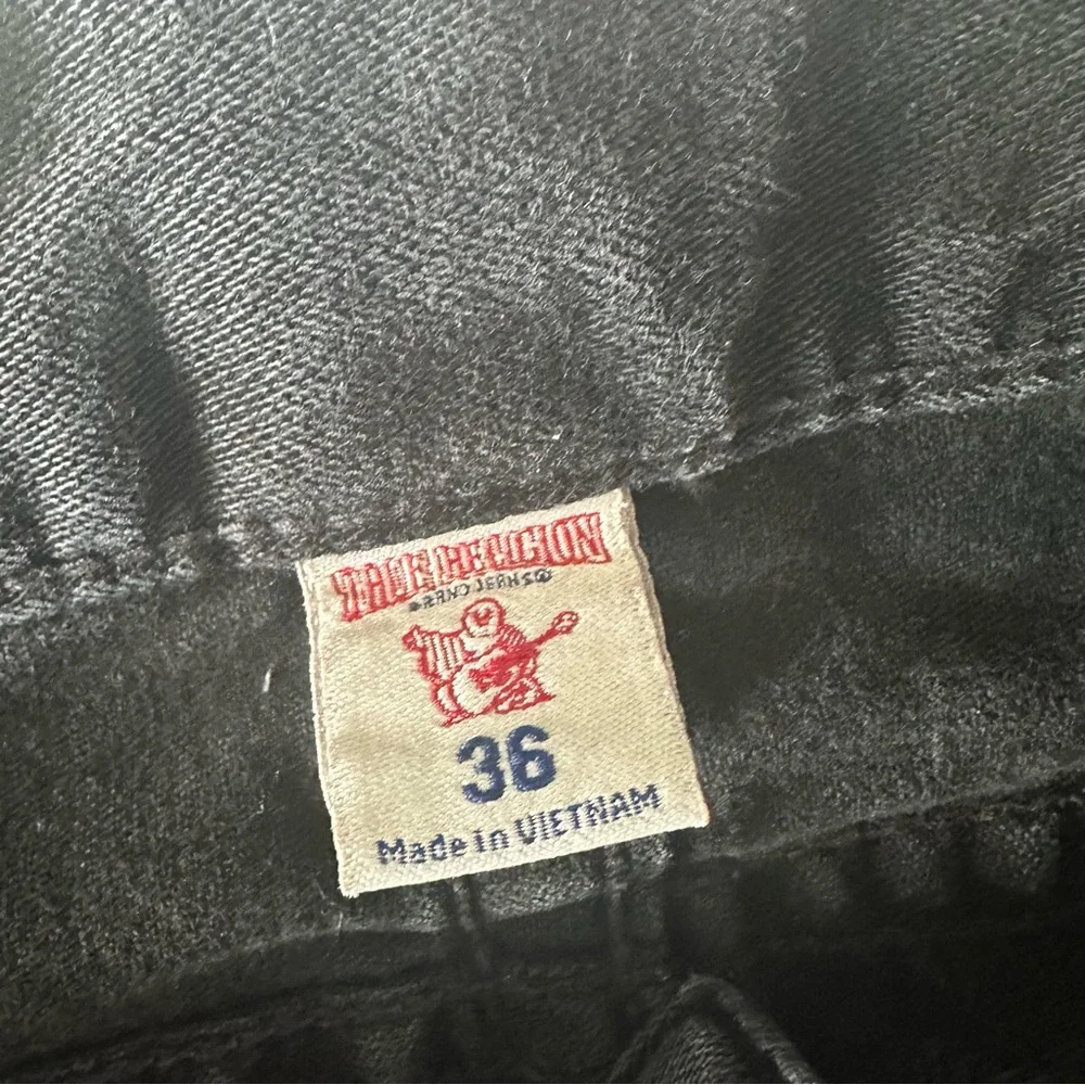 True Religion Black Distressed & Jeans Shorts Collection